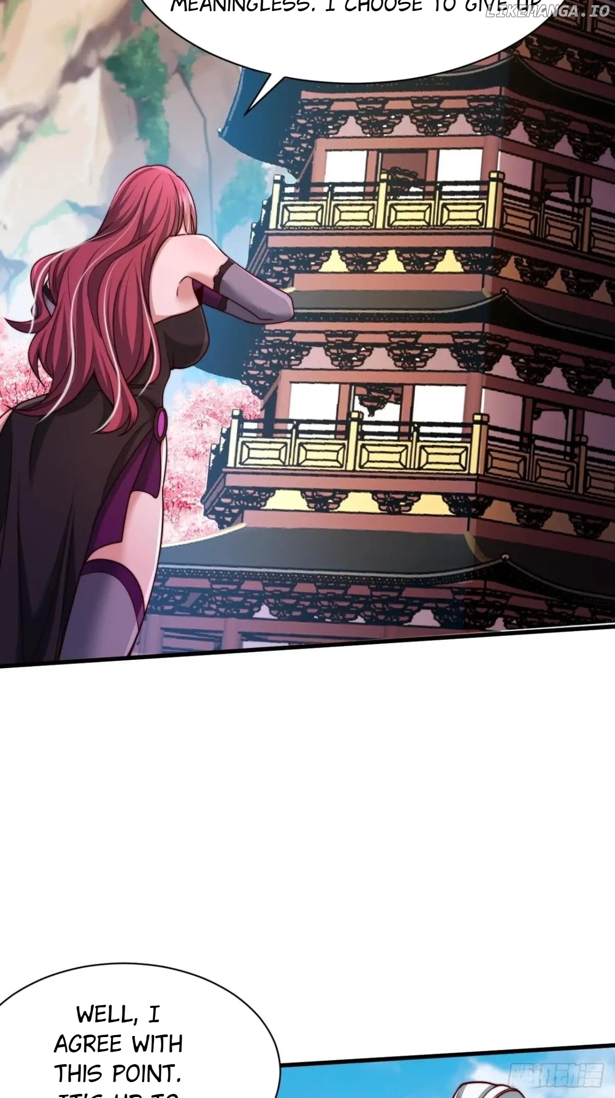 After Confessing To The Beautiful Ancestor, Am I Invincible? Chapter 47 - page 30